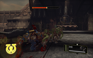 Warhammer 40K Space Marine